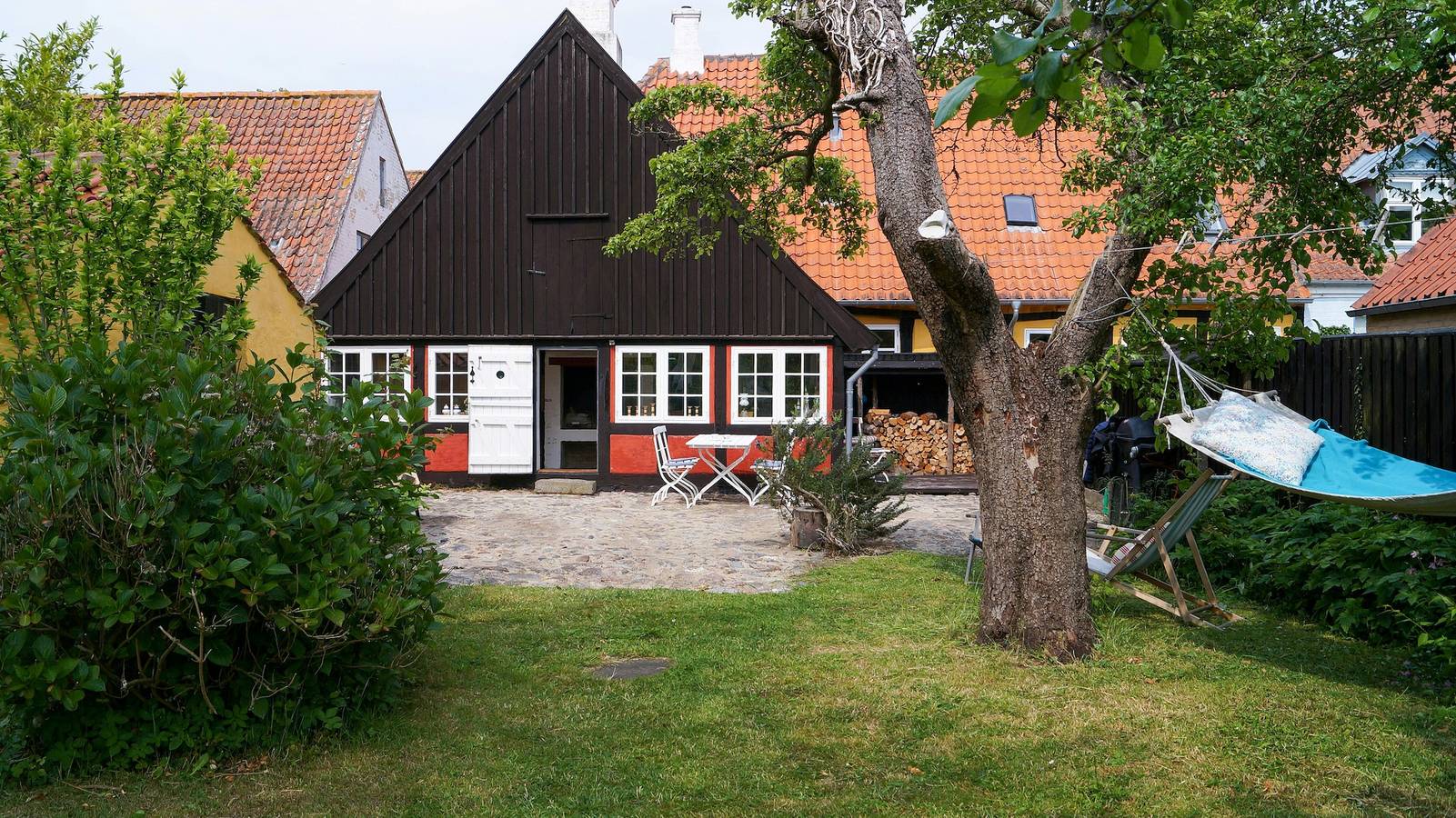 Übernachten Sie historisch im ältesten Haus von Ærøskøbing in Ærøskøbing, Kleiner Belt