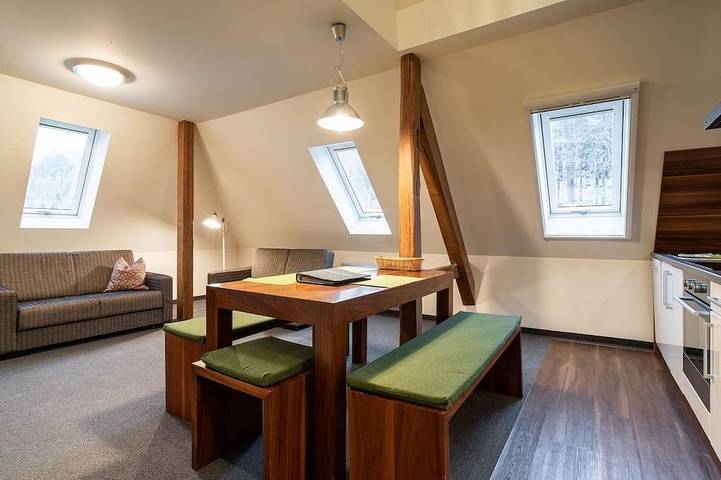 Ferienwohnung für 4 Personen, mit Sauna und Terrasse in Rosenthal-Bielatal - 3