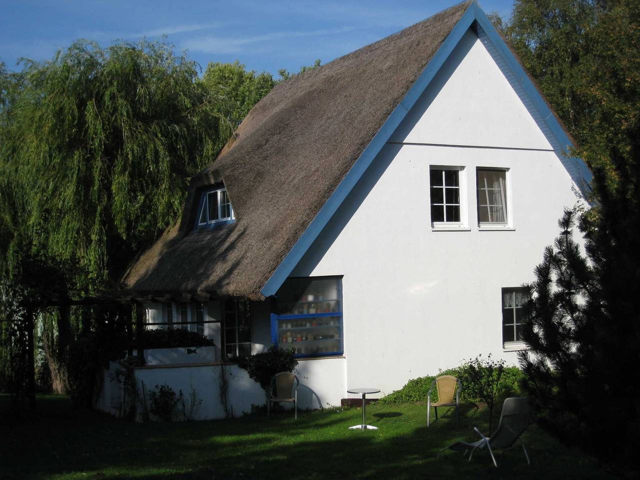 Ganze Ferienwohnung, Ferienhaus Sturm - Ferienwohnung 3 in Kloster, Hiddensee