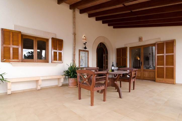 Casa rural para 9 personas, con Terraza en Campos - 2