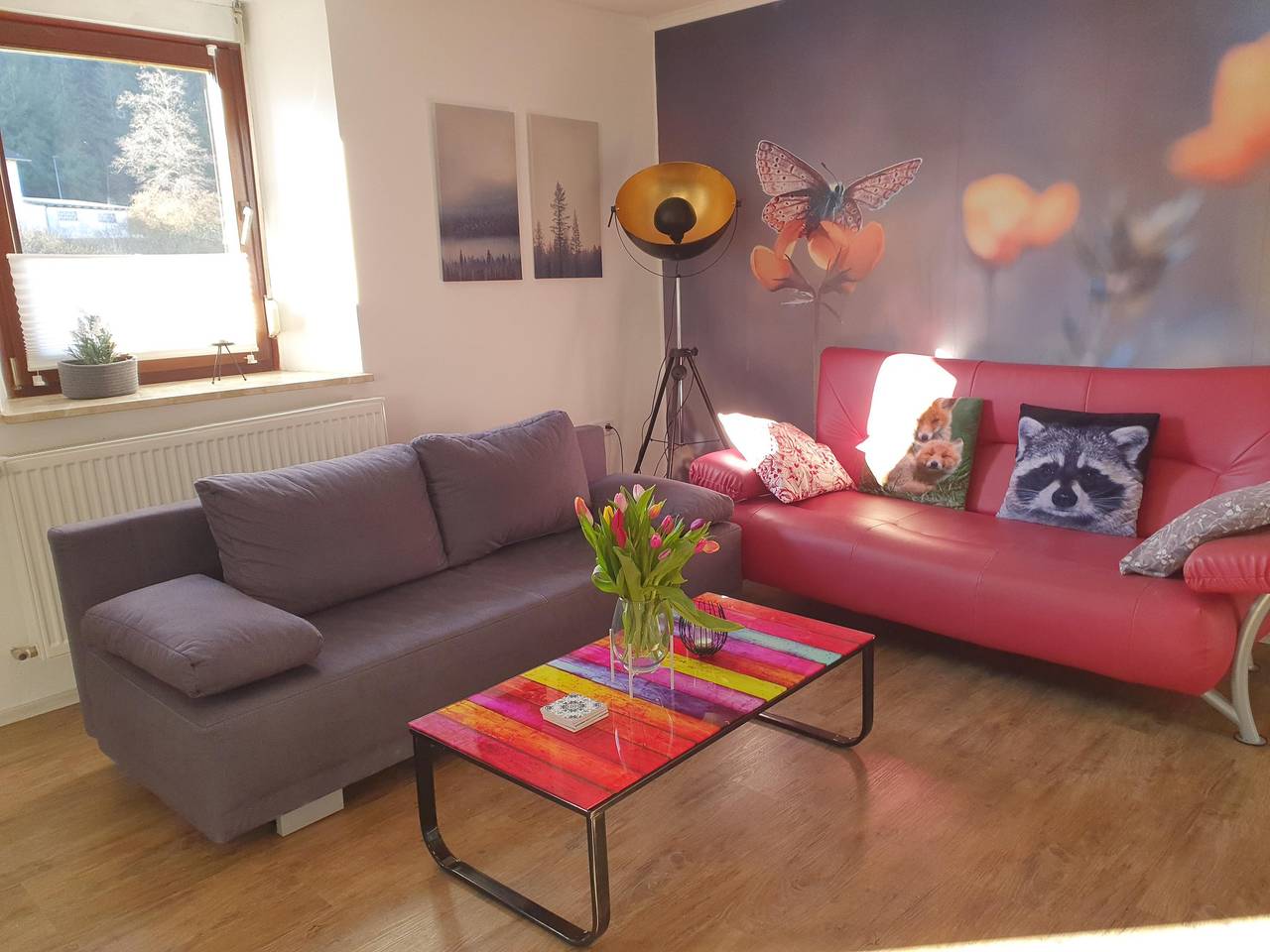 Ganze Ferienwohnung, 4-Bett-Ferienwohnung Franziska in Schutz, Vulkaneifel