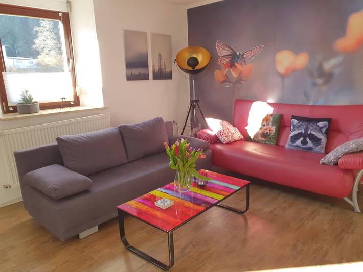 Ganze Ferienwohnung, 4-Bett-Ferienwohnung Franziska in Schutz, Vulkaneifel