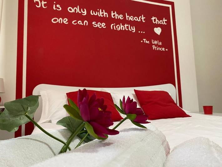 B&B für 4 Personen, mit Ausblick und Balkon in Palermo