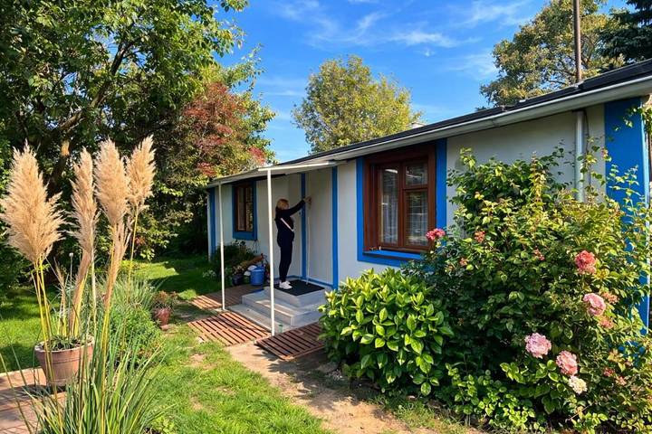 Ferienhaus für 6 Personen, mit Terrasse in Halbinsel Hel