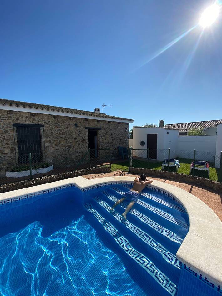Maison de vacances pour 5 personnes, avec Jardin à Conil de la Frontera