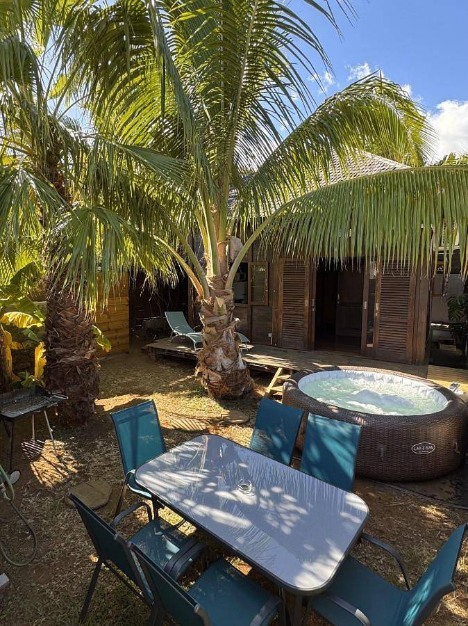 Gîte pour 5 personnes, avec jardin ainsi que terrasse et jacuzzi dans Port de Saint-Gilles les Bains - 4