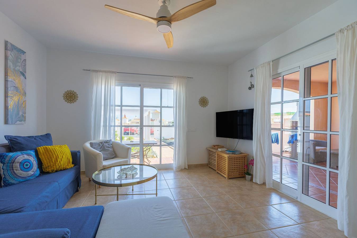 Ares Home: relax junto ao golfe com jardim, churrasqueira, piscina e Wi-Fi in Antigua, Fuerteventura