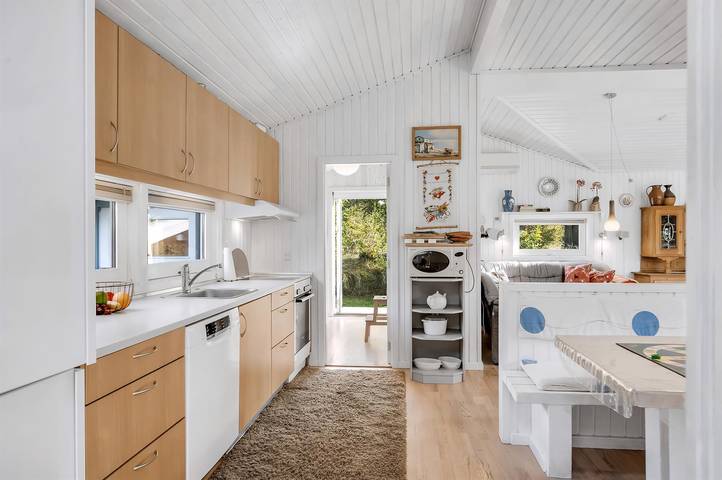 Ferienhaus für 6 Personen, mit Terrasse und Sauna sowie Whirlpool in Øster Hurup - 4