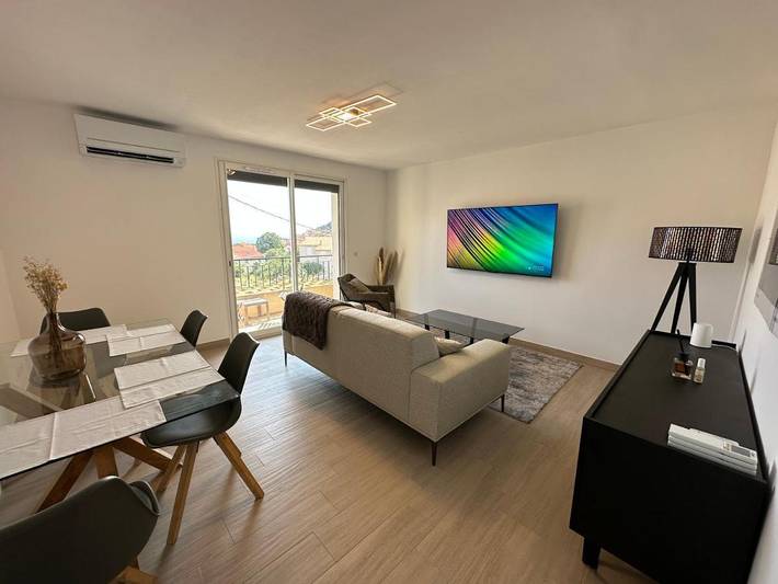 Gîte pour 4 personnes, avec balcon et vue dans Office de Tourisme de Cargese - 3