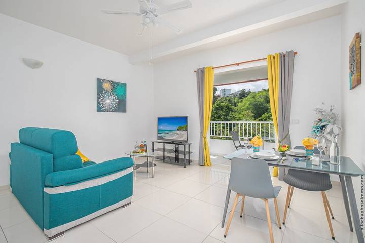 Gîte pour 2 personnes, avec balcon et jardin à Schœlcher - 2