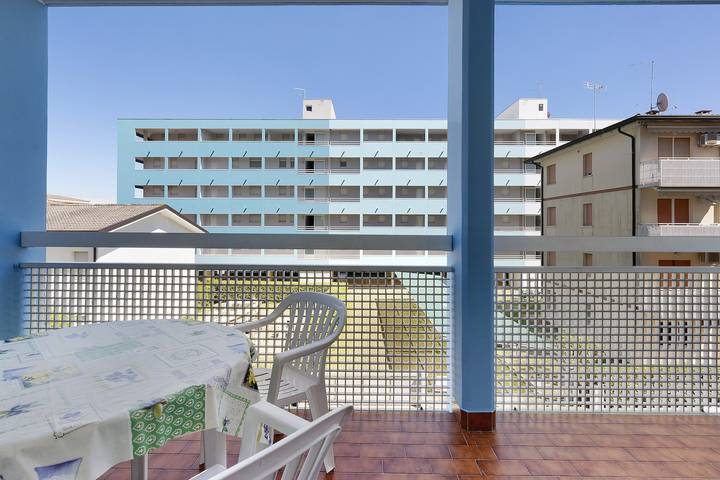 Appartamento intero, Appartamento 'Athena B21' vicino alla spiaggia con balcone e aria condizionata in Bibione, San Michele al Tagliamento