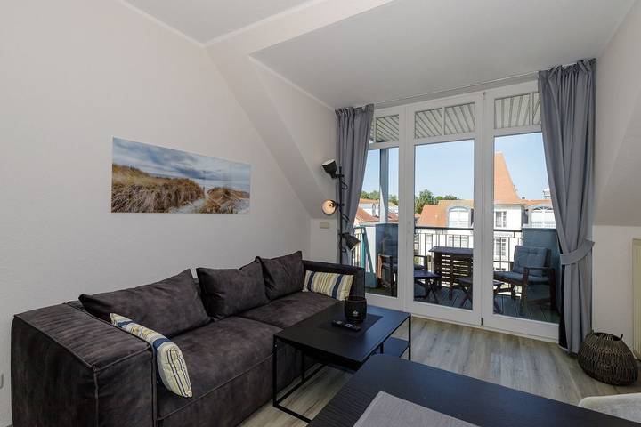 Ferienwohnung für 4 Personen, mit Balkon in Kühlungsborn - 3