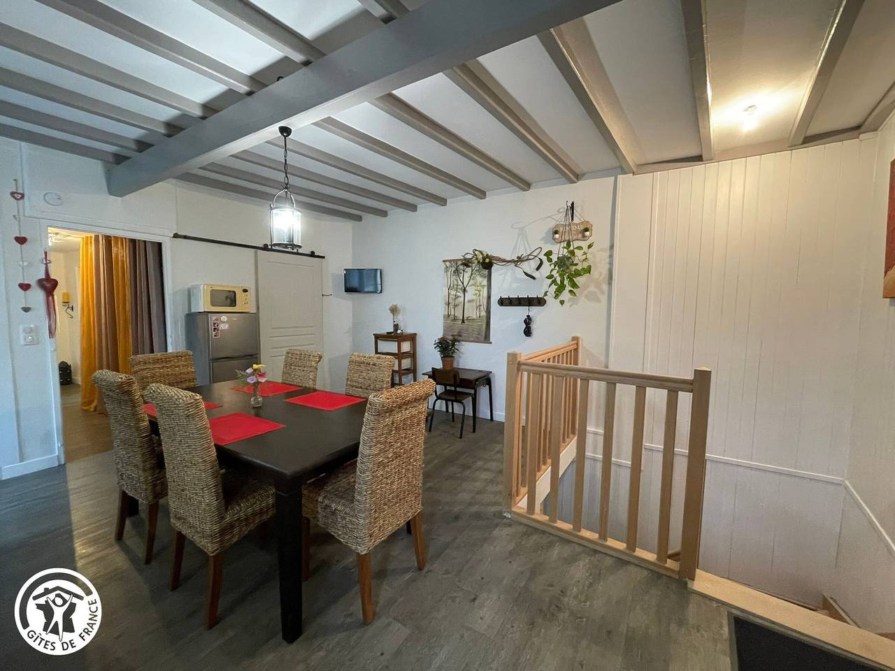 Appartement entier, Gîte Zen et Confort au cœur du Sud Vendée, proche Parc Natural du Marais Poitevin in Saint-Hilaire-des-Loges, Fontenay-le-Comte