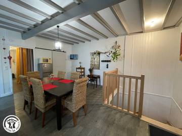 Gîte pour 4 personnes à Saint-Hilaire-des-Loges