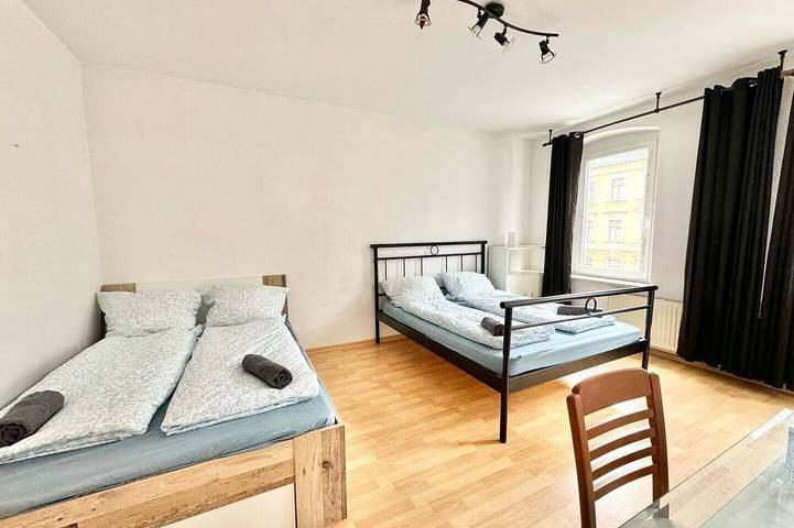 Ferienwohnung für 5 Personen, mit Haustier in Chemnitz