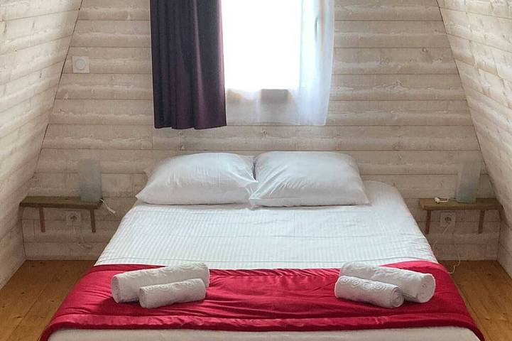2**Lodge Bois Confort 5 minutes from the beach and 10 minutes from Pointe du Hoc in Saint-Benoît-de-l'Aure, Bayeux und Umgebung