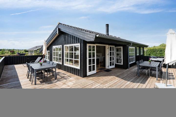 Ferienhaus für 6 Personen, mit Sauna und Garten, mit Haustier in Flovt Strand - 2