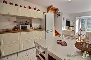 Maison De Vacances pour 4 Personnes dans Jugon-les-Lacs, Région de Dinan, Photo 4