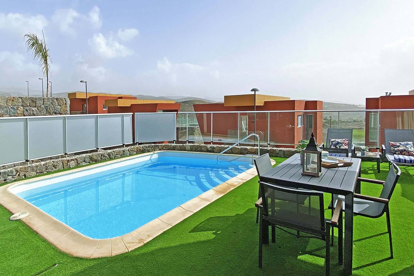 Ferienhaus für 5 Personen mit Garten in Salobre, San Bartolomé de Tirajana