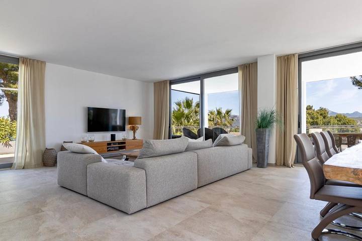 Finca mit Hund für 8 Personen, mit Balkon und Whirlpool sowie Terrasse und Garten in Santa Ponsa - 4