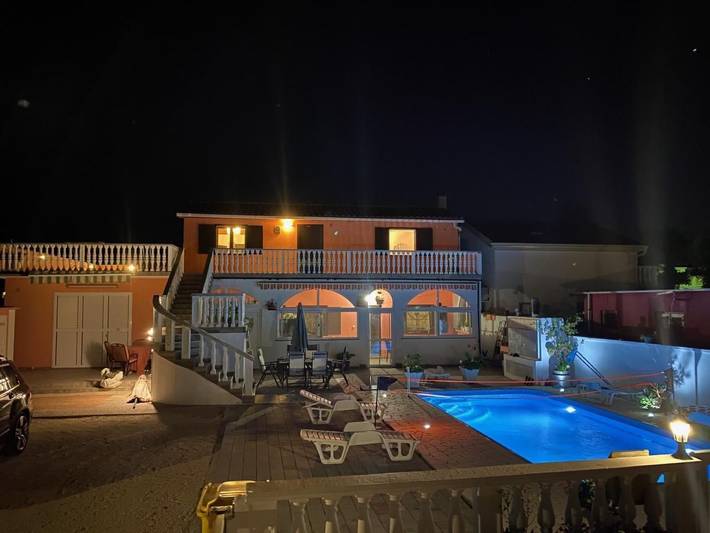 Ferienwohnung für 5 Personen, mit Garten in Vrsi - 2