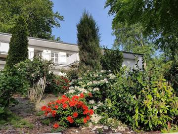 Ferienwohnung für 2 Personen, mit Garten und Terrasse in Heringsdorf