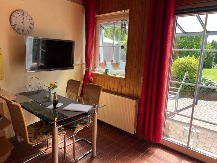 Ferienwohnung für 2 Personen, mit Garten und Sauna in Angermünde - 4