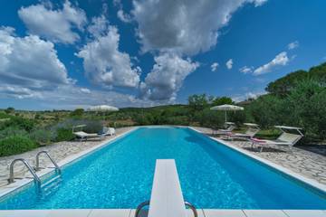 Villa per 6 Persone in Gaiole in Chianti, Chianti, Foto 1