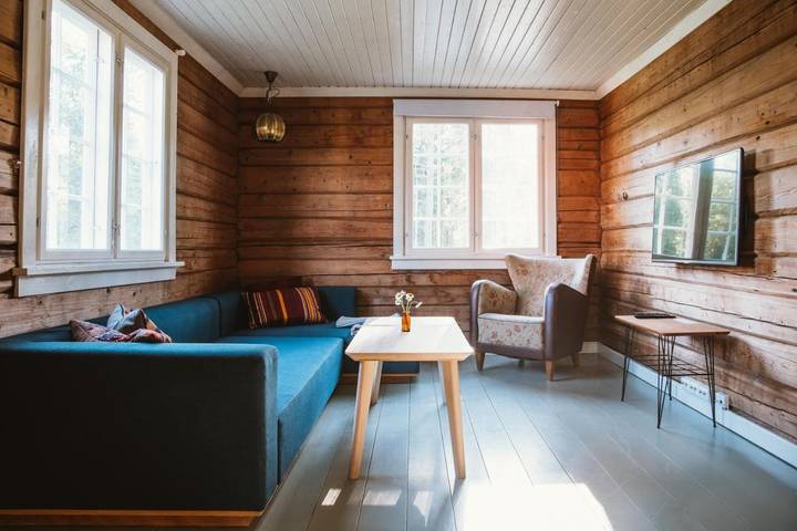 Gîte pour 10 personnes, avec jardin et vue, adapté aux familles dans Bø - 3