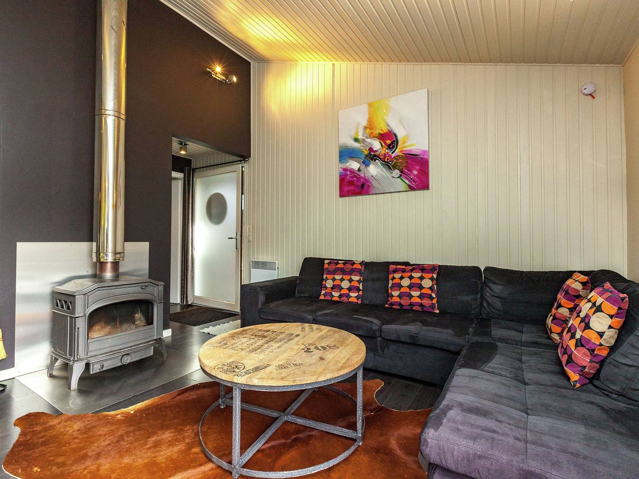 Chalet Vert in Bullange met jacuzzi in Büllingen, Natuurgebied Hautes Fagnes