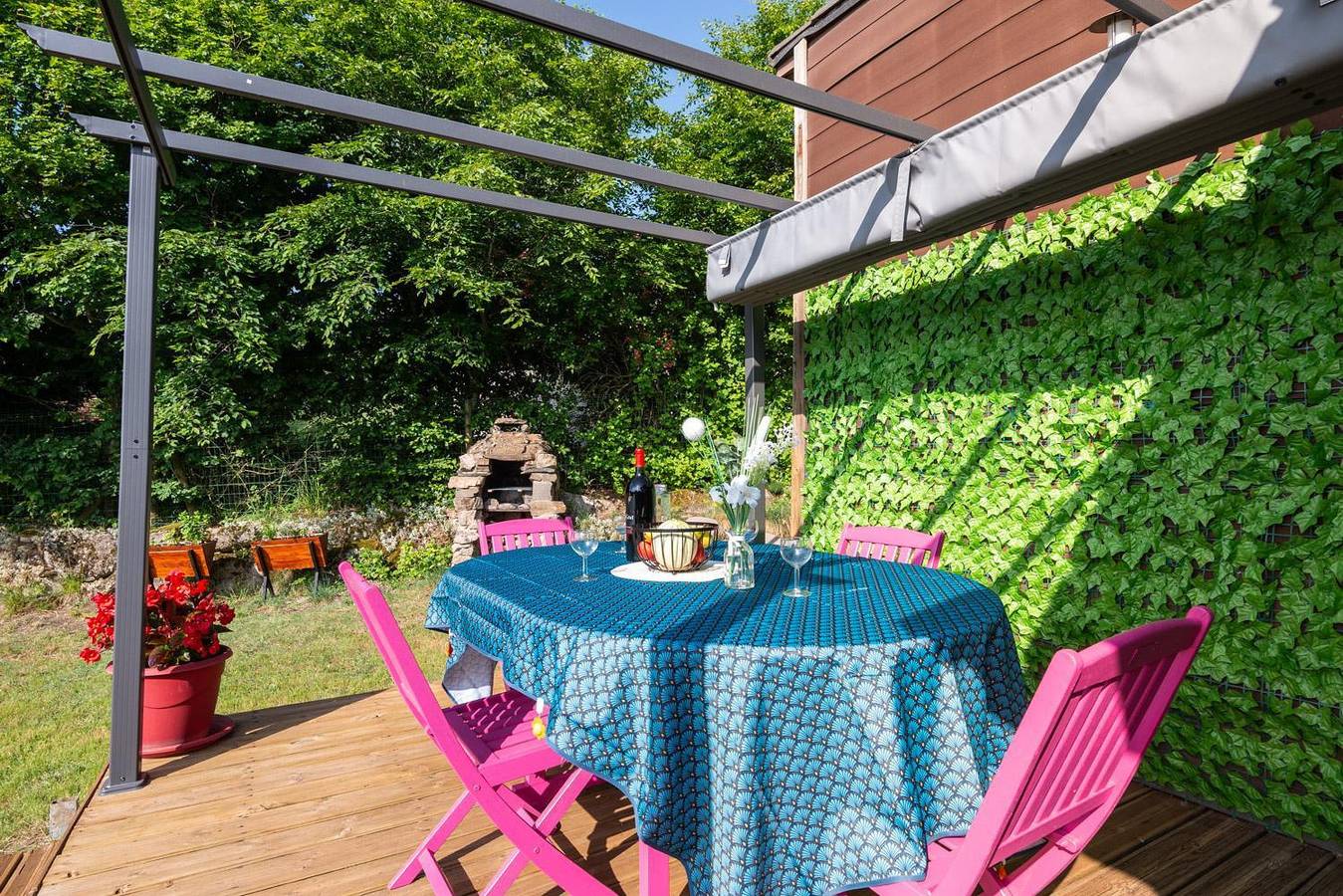 Chalet des 2 M 2/4 personnes in Antrenas, Mende und Umgebung