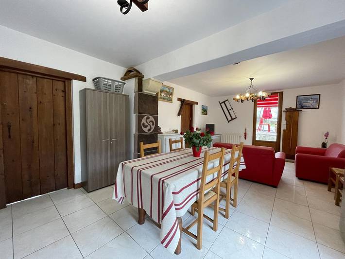 Gîte pour 4 personnes, avec terrasse en Pyrénées-Atlantiques - 3