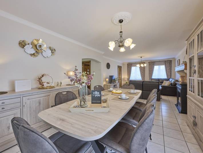 Location de vacances pour 8 personnes, avec jardin et terrasse dans Limbourg (Belgique) - 3