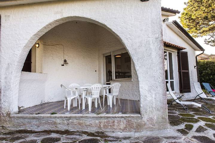 Appartement entier, Appartement de vacances pour 8 personnes avec jardin in Numana, Riviera del Conero