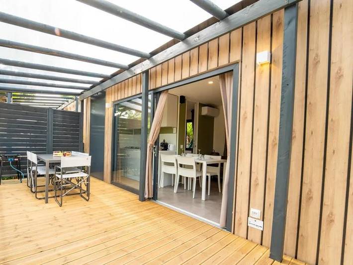 Camping für 5 Personen, mit Kinderpool im Trentino - 3