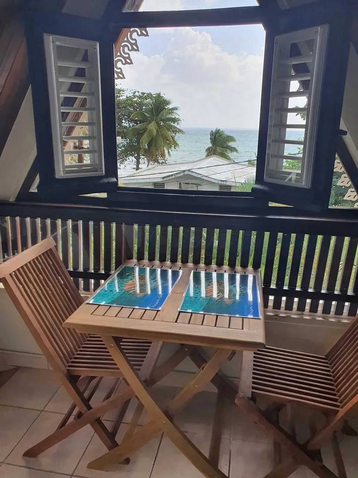 Vakantiewoning voor 2 personen, met terras in Martinique
