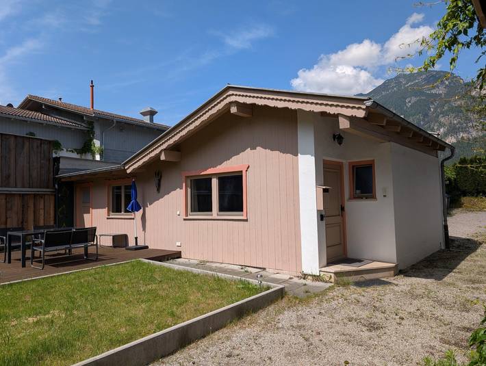 Ferienwohnung für 4 Personen, mit Terrasse und Garten in Garmisch-Partenkirchen