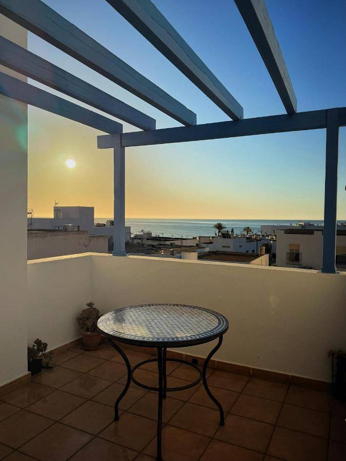 Apartamento para 2 personas, con terraza y vistas en Las Negras