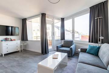 Ferienwohnung für 2 Personen in Borkum, Ostfriesische Inseln, Bild 2