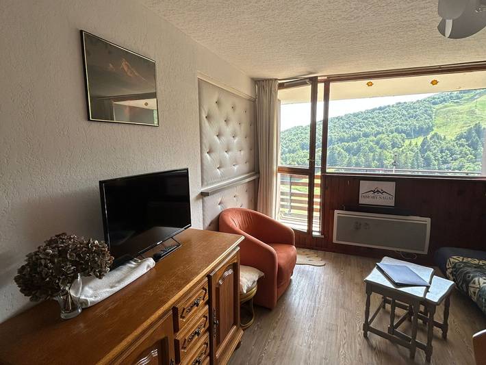 Appartement entier, Spacieux Appartement au Pied des Pistes in Super Besse, Besse-et-Saint-Anastaise