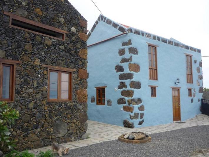 Casa rural para 6 personas, con jardín y vistas en Valverde