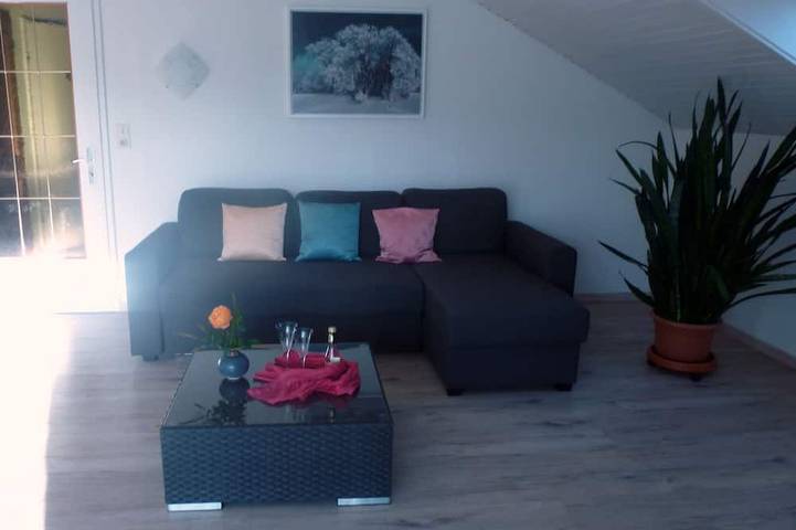 Ferienwohnung für 5 Personen, mit Balkon und Garten - 1