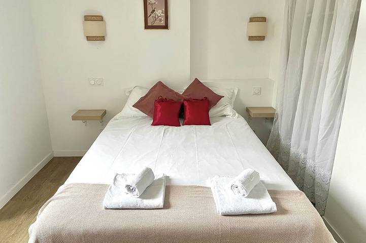 Gîte pour 3 personnes, avec balcon à Bedous - 2