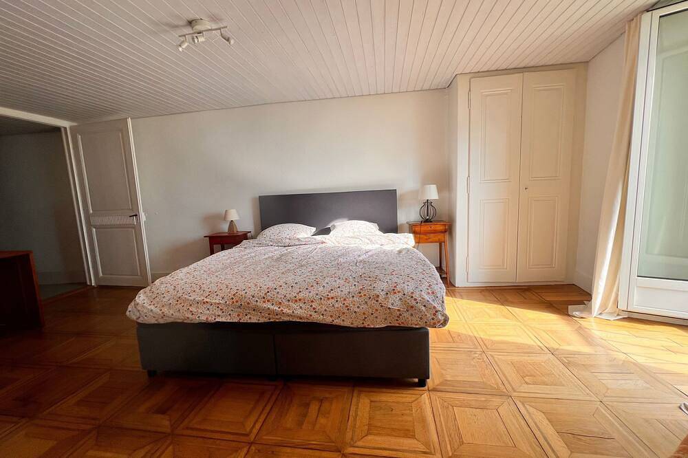 Ganze Wohnung, Ferienwohnung \"La Vigneronne,, Appartement Le Lac\" in Chailly-Montreux, Montreux