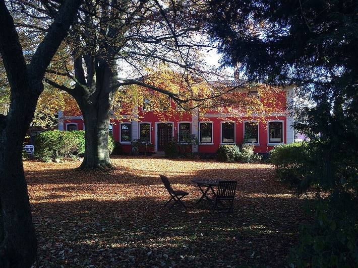 Schicke 75 m² große Wohnung mit Terrasse in der Nähe des Stadtzentrums von Dammende in Ausacker, Grünes Binnenland