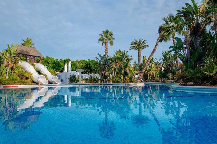 Camping für 5 Personen, mit Whirlpool und Kinderpool sowie Sauna in der Region Valencia - 2