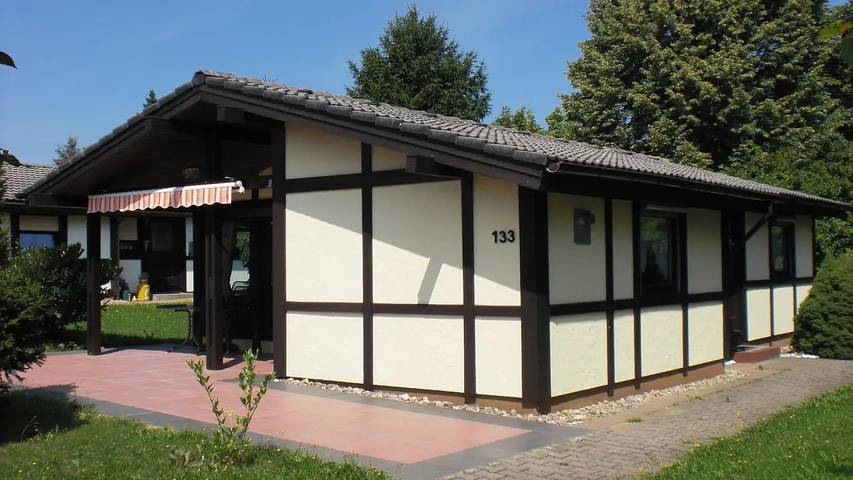 Ferienhaus für 6 Personen, mit Garten, mit Haustier im Odenwald - 2