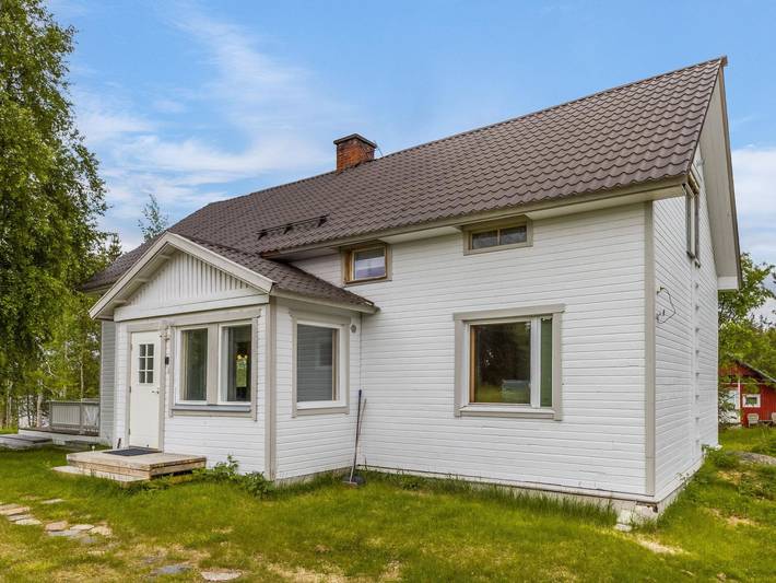Ferienhaus für 10 Personen, mit Terrasse und Sauna sowie Seeblick in Posio