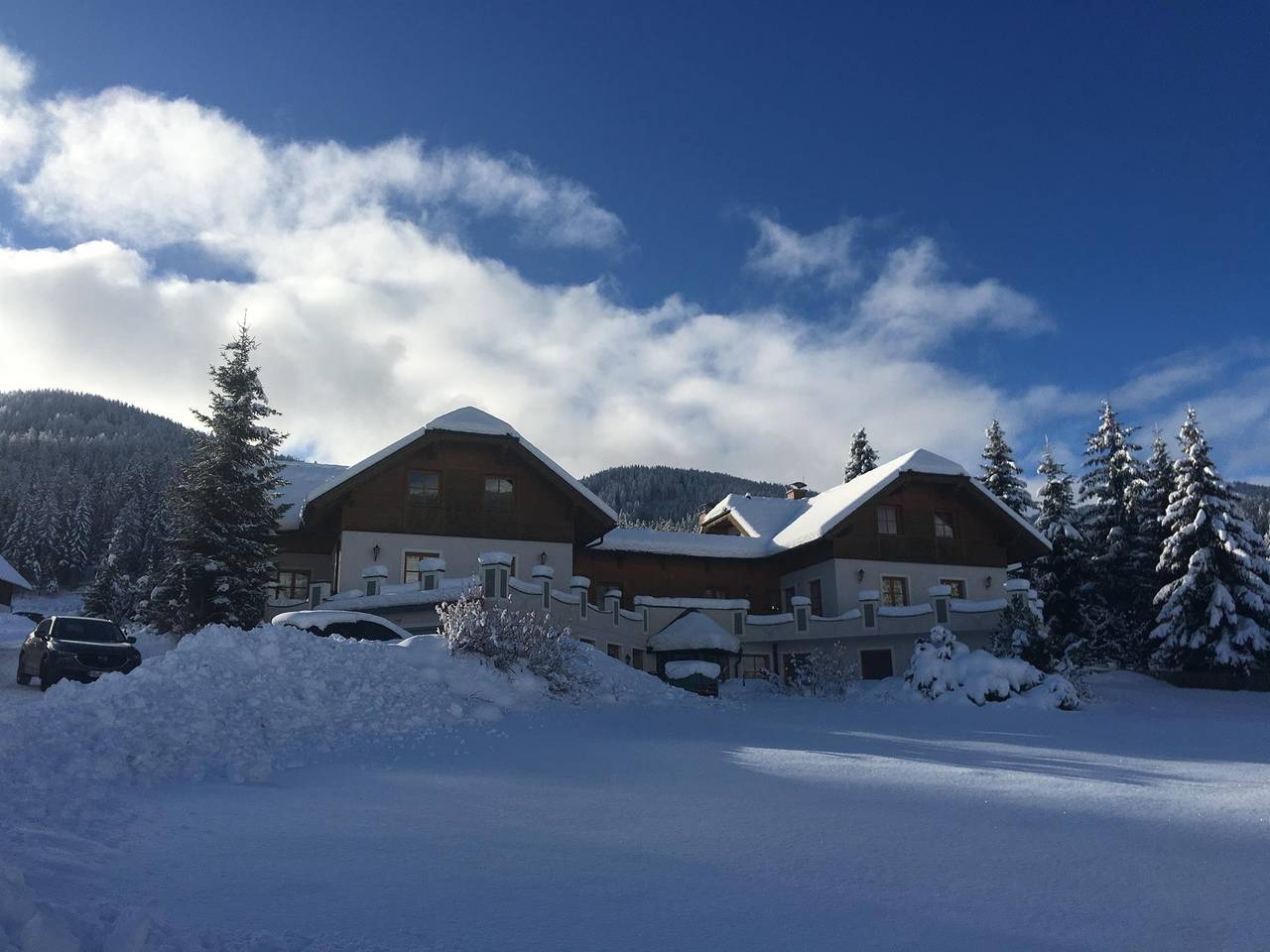 Ganze Ferienwohnung, Alpenblick 5 in Krakau (Steiermark), Murau (Kreischberg)