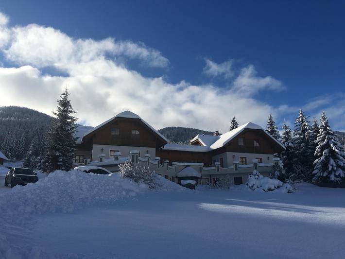Ferienwohnung für 4 Personen, mit Garten und Ausblick, kinderfreundlich